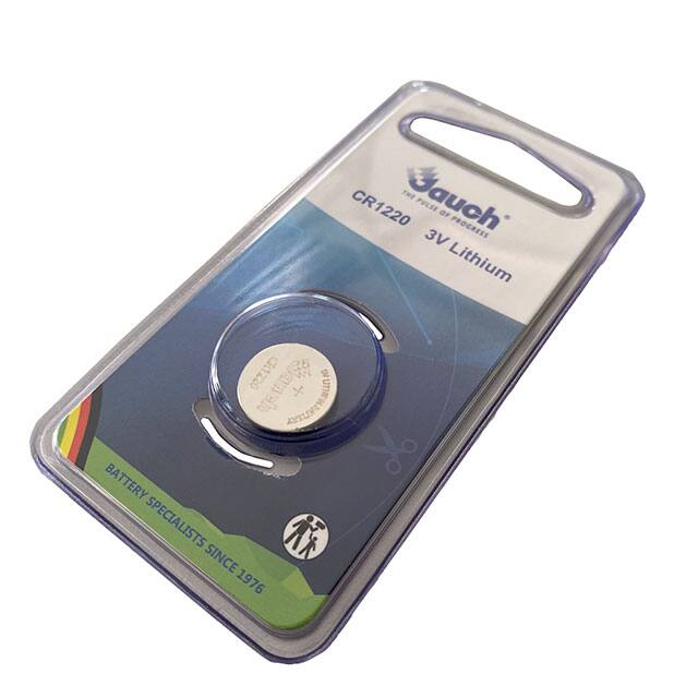 CR 1220 JAUCH SB Jauch Quartz  Piles non rechargeables (primaires)